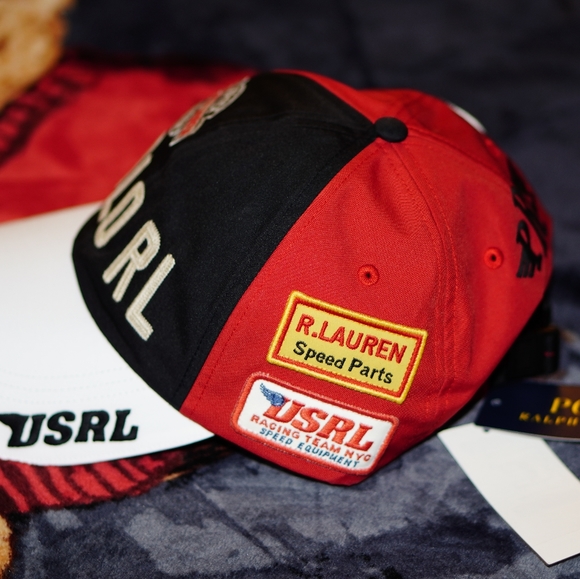 Polo Ralph Lauren Racing Long Bill Cap - Picture 2 of 7